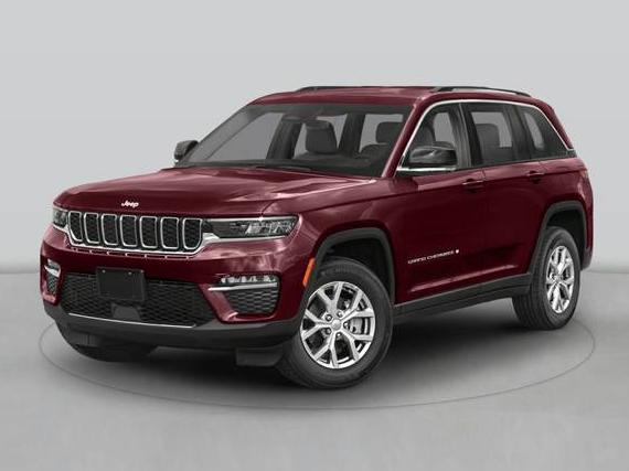 JEEP GRAND CHEROKEE 2024 1C4RJHAG0RC250137 image